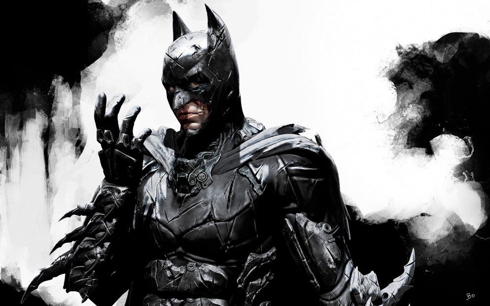 Batman Art Concept 3d , HD Wallpaper & Backgrounds