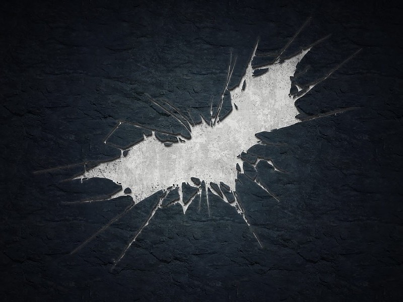 3d Batman Symbol In Back Background Wallpaper - 1080p High Resolution Black Wallpaper Hd , HD Wallpaper & Backgrounds