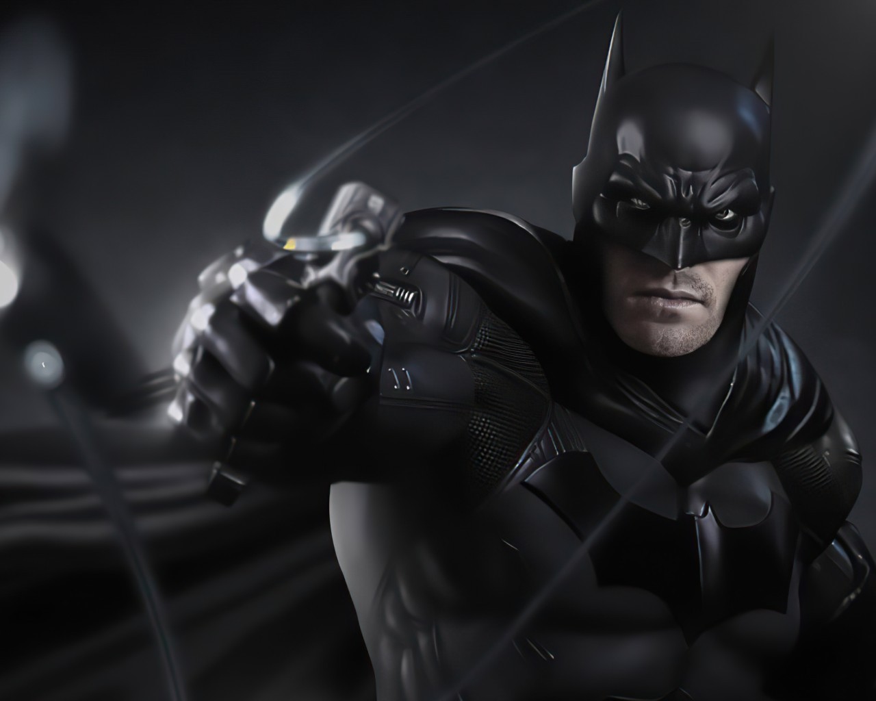 Batman, 3d Modeling, Dc Comics - Dc Comics , HD Wallpaper & Backgrounds
