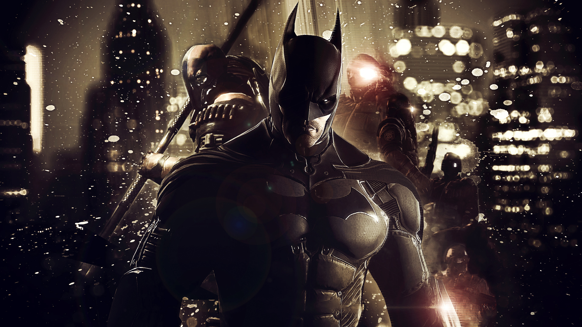 Batman Arkham Origins , HD Wallpaper & Backgrounds