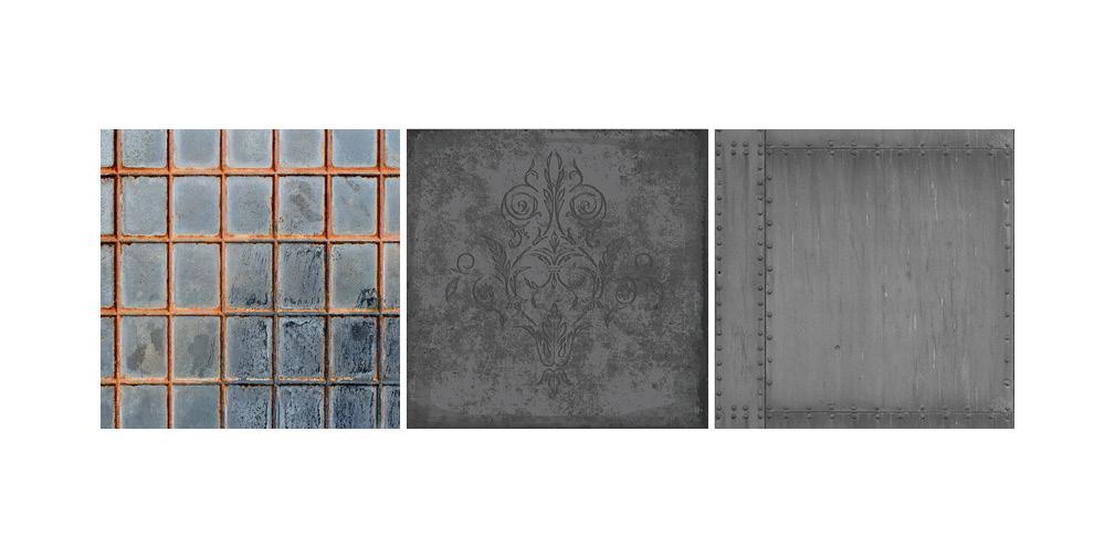 Five Of The Best Wallpaper Designs In Industrial Style - Floor , HD Wallpaper & Backgrounds