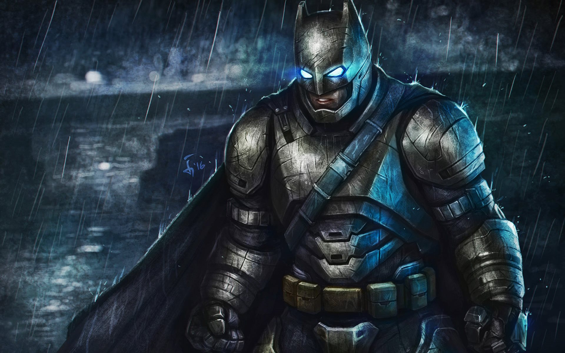 Batman Armor , HD Wallpaper & Backgrounds
