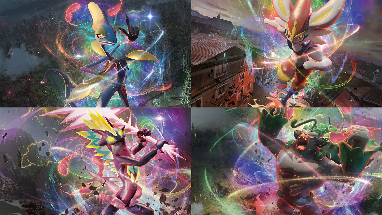 Download Rebel Clash Wallpapers 
 Src Data - Pokemon Tcg Rebel Clash , HD Wallpaper & Backgrounds