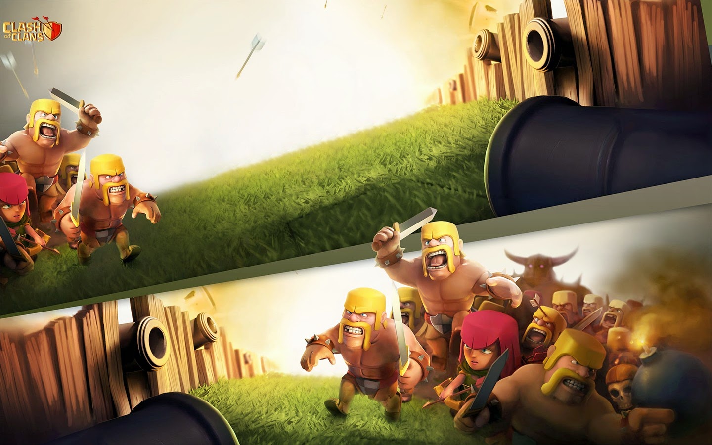 Clash Of Clans Hd Wallpaper Def - Clash Of Clans , HD Wallpaper & Backgrounds