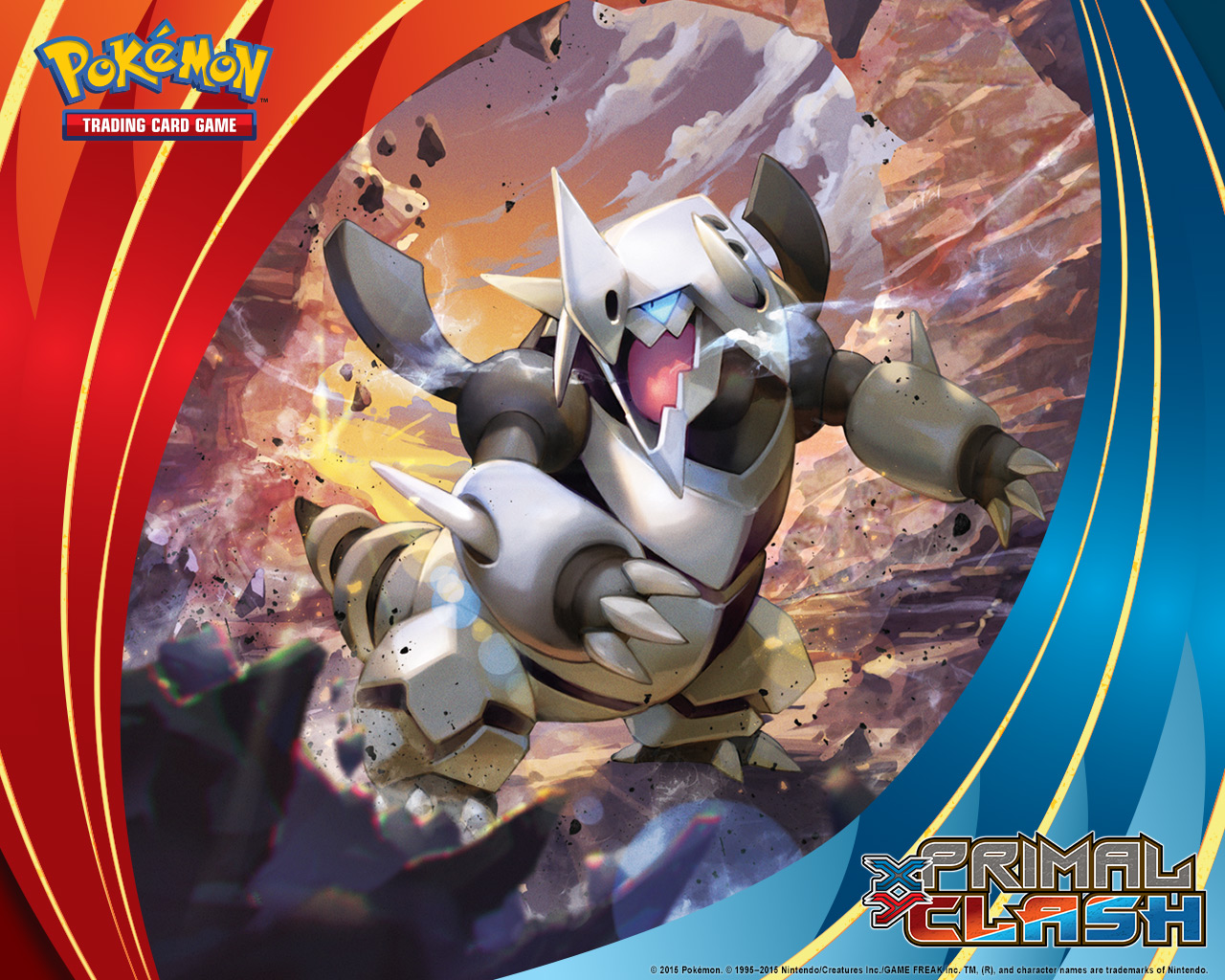 Xy Primal Clash Booster Box , HD Wallpaper & Backgrounds