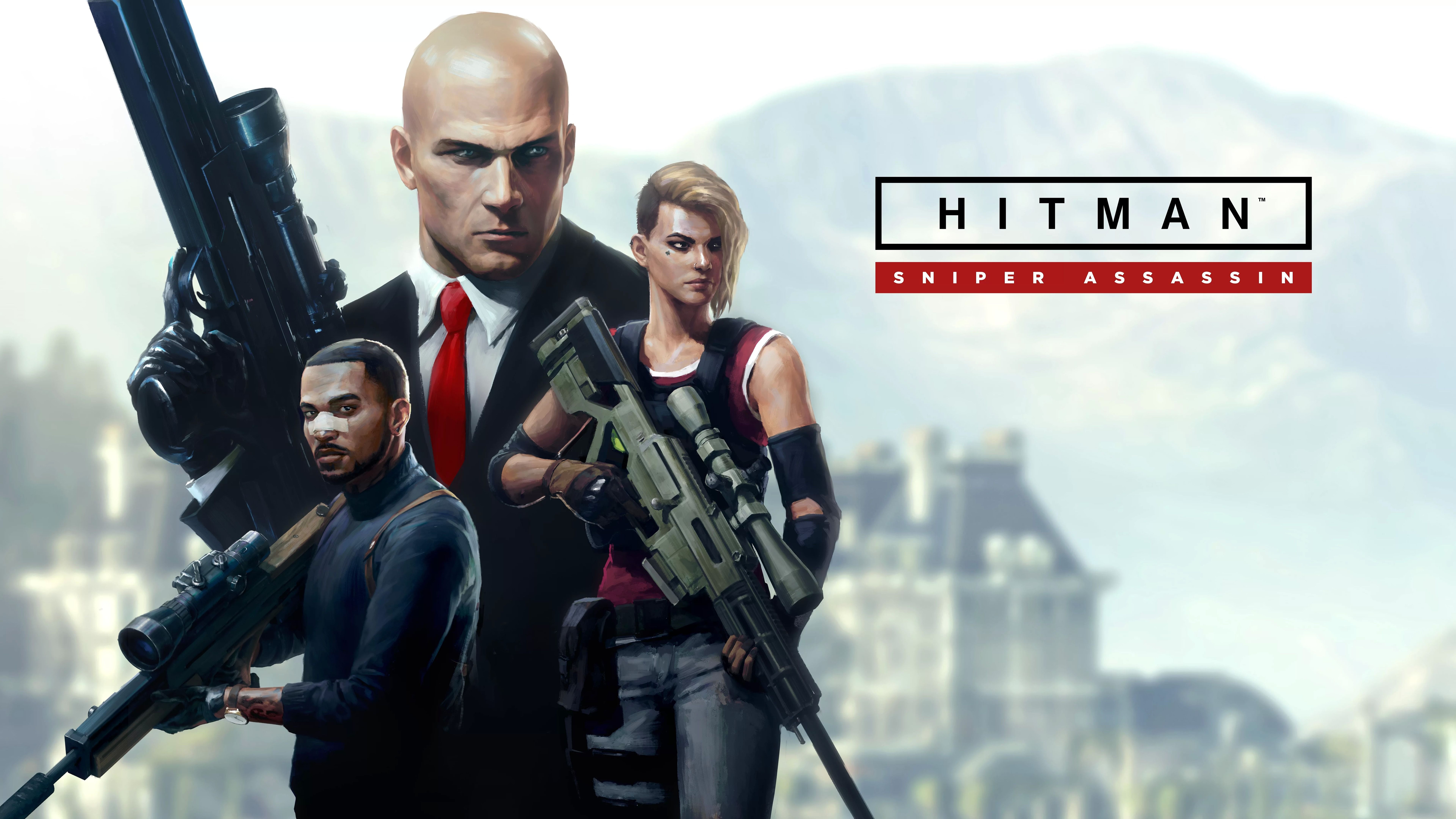 Hitman Sniper Assassin Mode , HD Wallpaper & Backgrounds