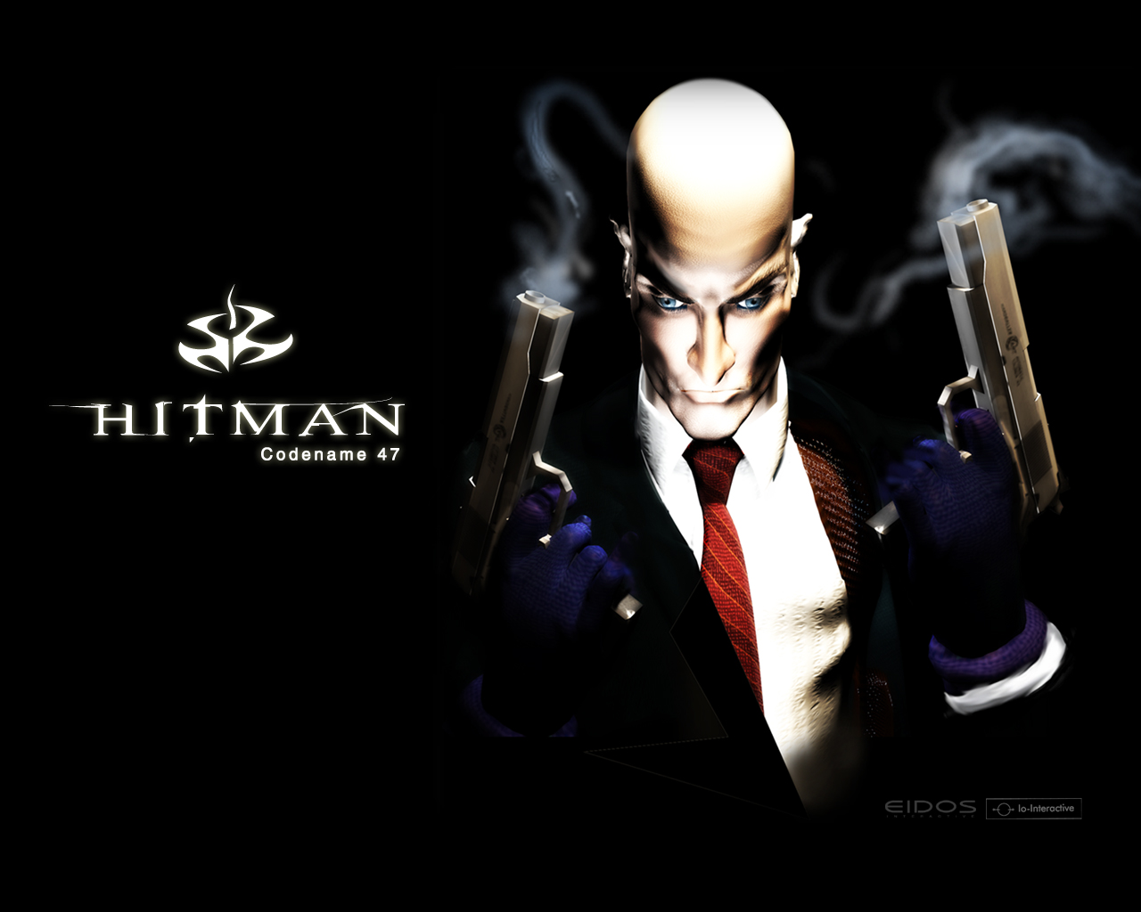 Hitman Hd - Hitman Codename 47 , HD Wallpaper & Backgrounds
