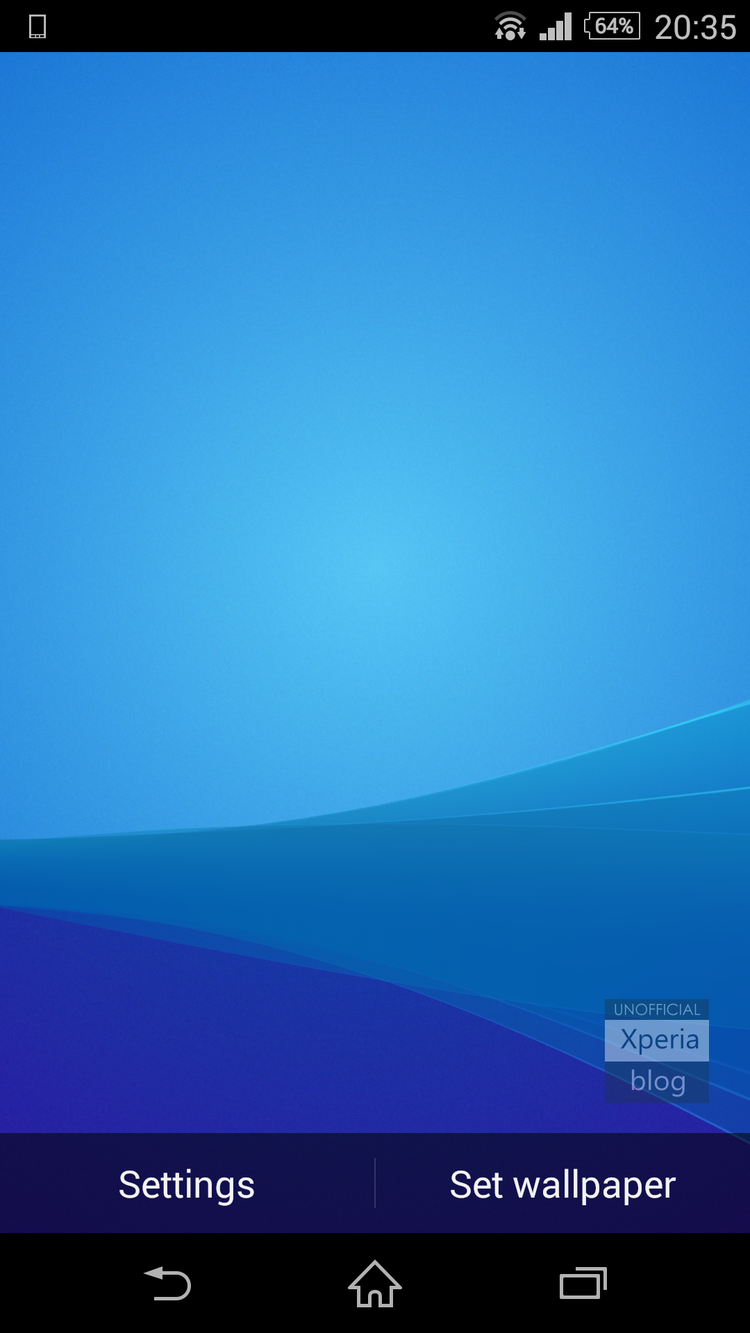 Xperia Z3 Live Wallpaper - Live Wallpaper Xperia , HD Wallpaper & Backgrounds