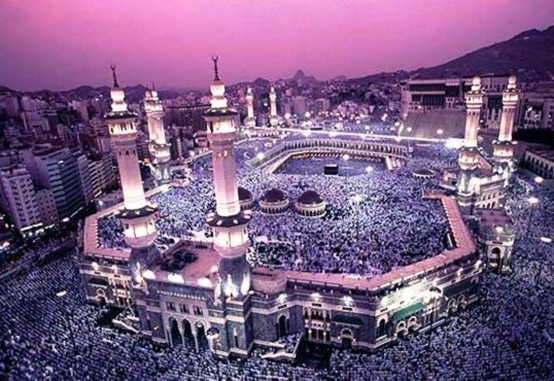 Mecca Wallpaper 
 Data-src /full/902201 - Saudi Arabia Landmarks Mecca , HD Wallpaper & Backgrounds