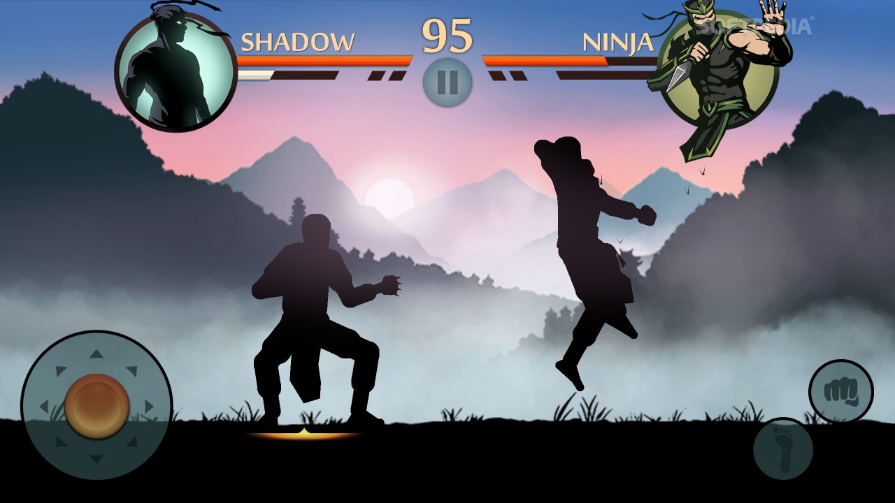 Shadow Fight 2 Wallpapers - Book Shadow Fight 2 , HD Wallpaper & Backgrounds