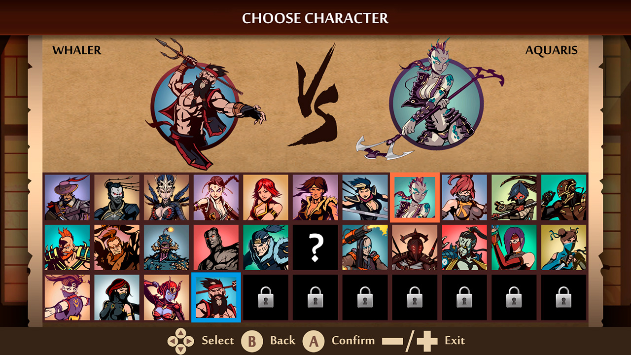 Shadow Fight 2 Character Names , HD Wallpaper & Backgrounds