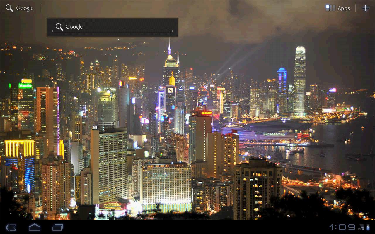 49 Night City Live Wallpaper On Wallpapersafari , HD Wallpaper & Backgrounds
