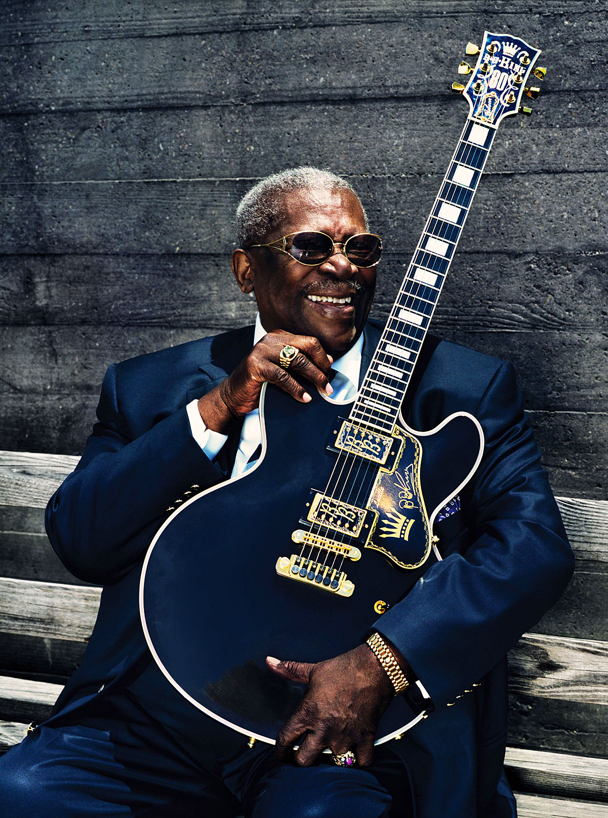 King Wallpapers - Blues Guitar Bb King , HD Wallpaper & Backgrounds