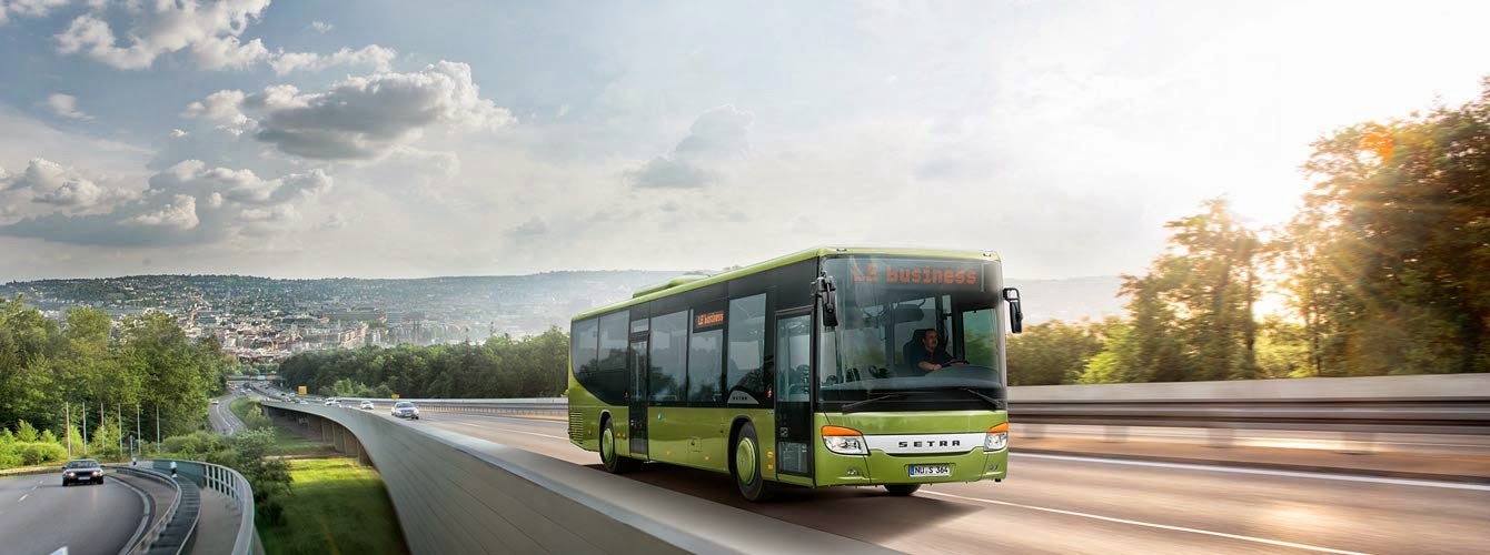 Setra In The City Wallpaper Hd - City Bus , HD Wallpaper & Backgrounds