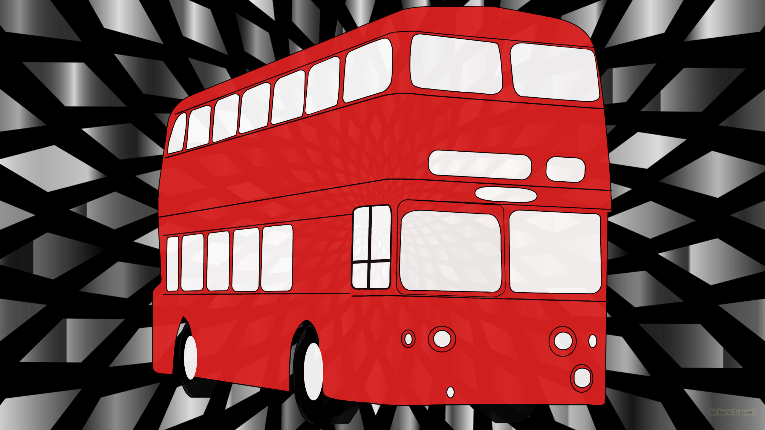 Double Decker Bus Clipart , HD Wallpaper & Backgrounds