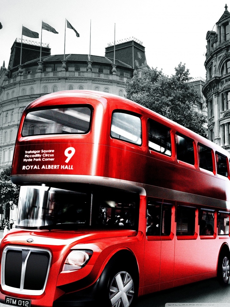 London Bus , HD Wallpaper & Backgrounds