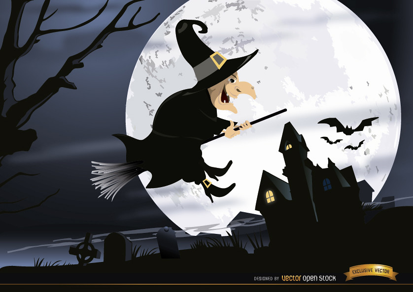 Noche De Brujas Halloween , HD Wallpaper & Backgrounds
