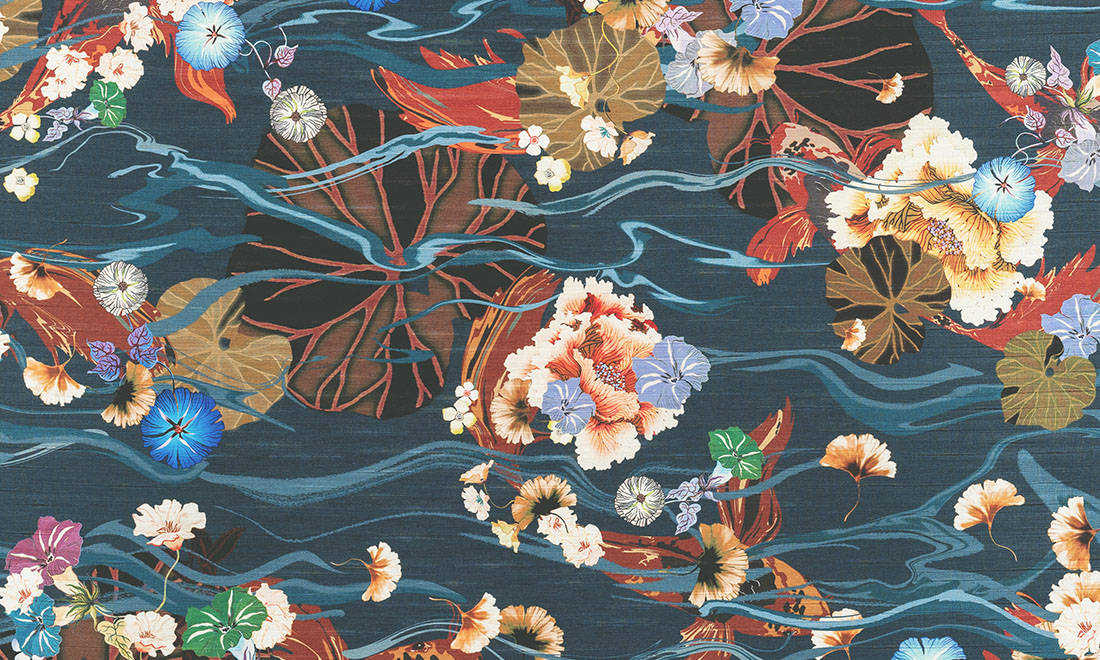 Collection Kami Pattern Koi , HD Wallpaper & Backgrounds