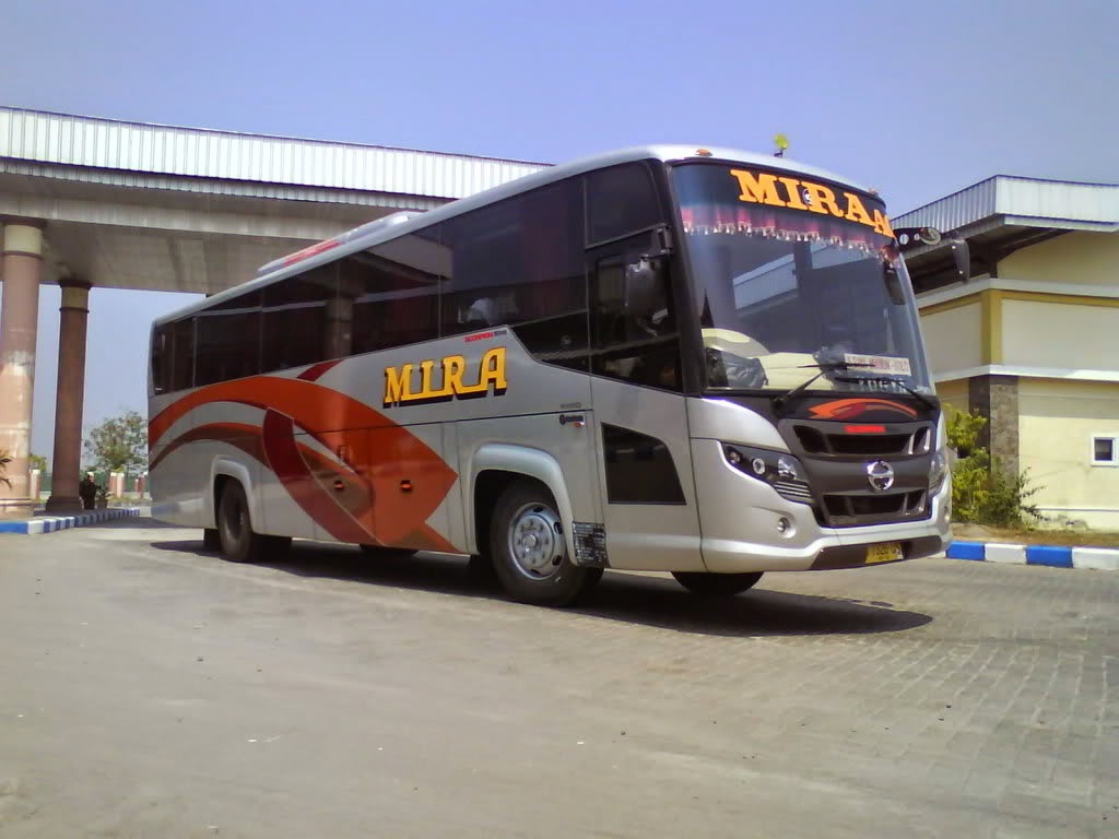 Bus Mira Karoseri Livery Scorpion King - Bus Mira Scorpion King , HD Wallpaper & Backgrounds