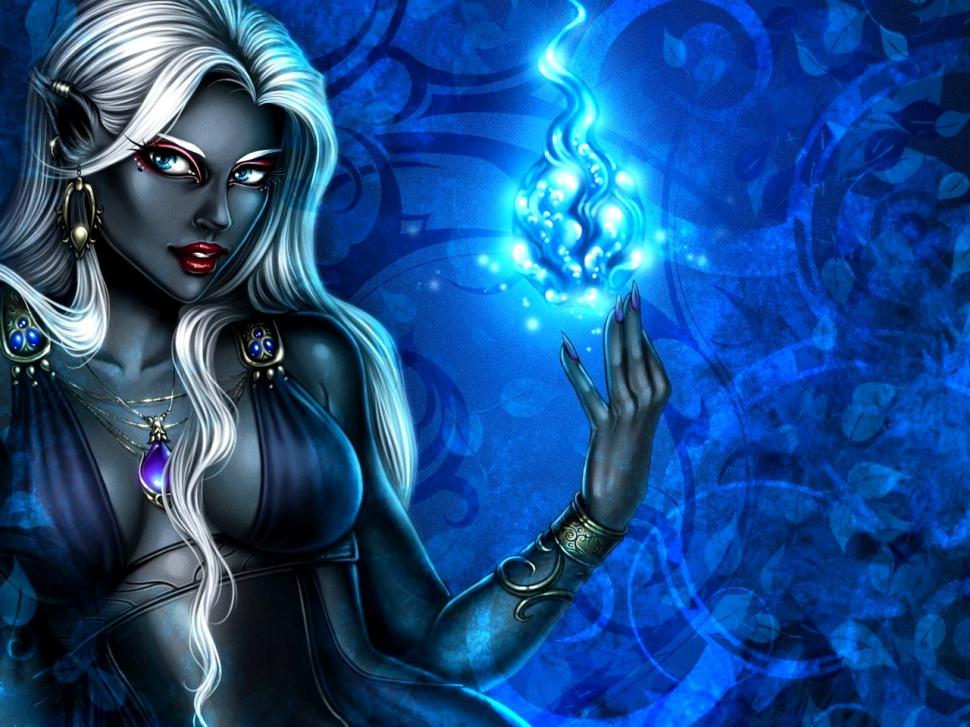 Witch Hd Wallpaper,fantasy Wallpaper,witch Wallpaper,1280x960 - Fantasy Art Female Sorcerer , HD Wallpaper & Backgrounds