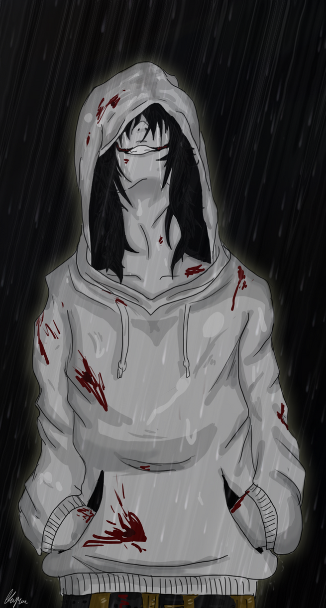 Jeff The Killer Wallpaper Hd - Jeff The Killer Anime , HD Wallpaper & Backgrounds