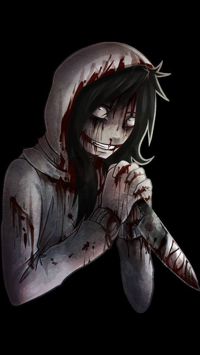 Jeff The Killer And Creepypasta Image - Jeff The Killer , HD Wallpaper & Backgrounds