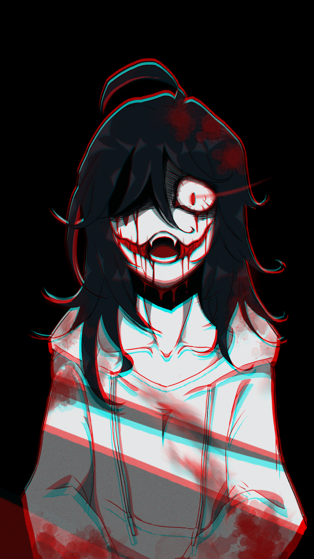 Jeff The Killer イラスト , HD Wallpaper & Backgrounds