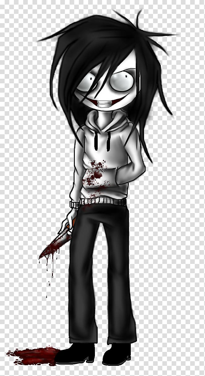 Jeff The Killer Drawing Creepypasta Desktop , Jeff - Holy Family Catholic Church , HD Wallpaper & Backgrounds