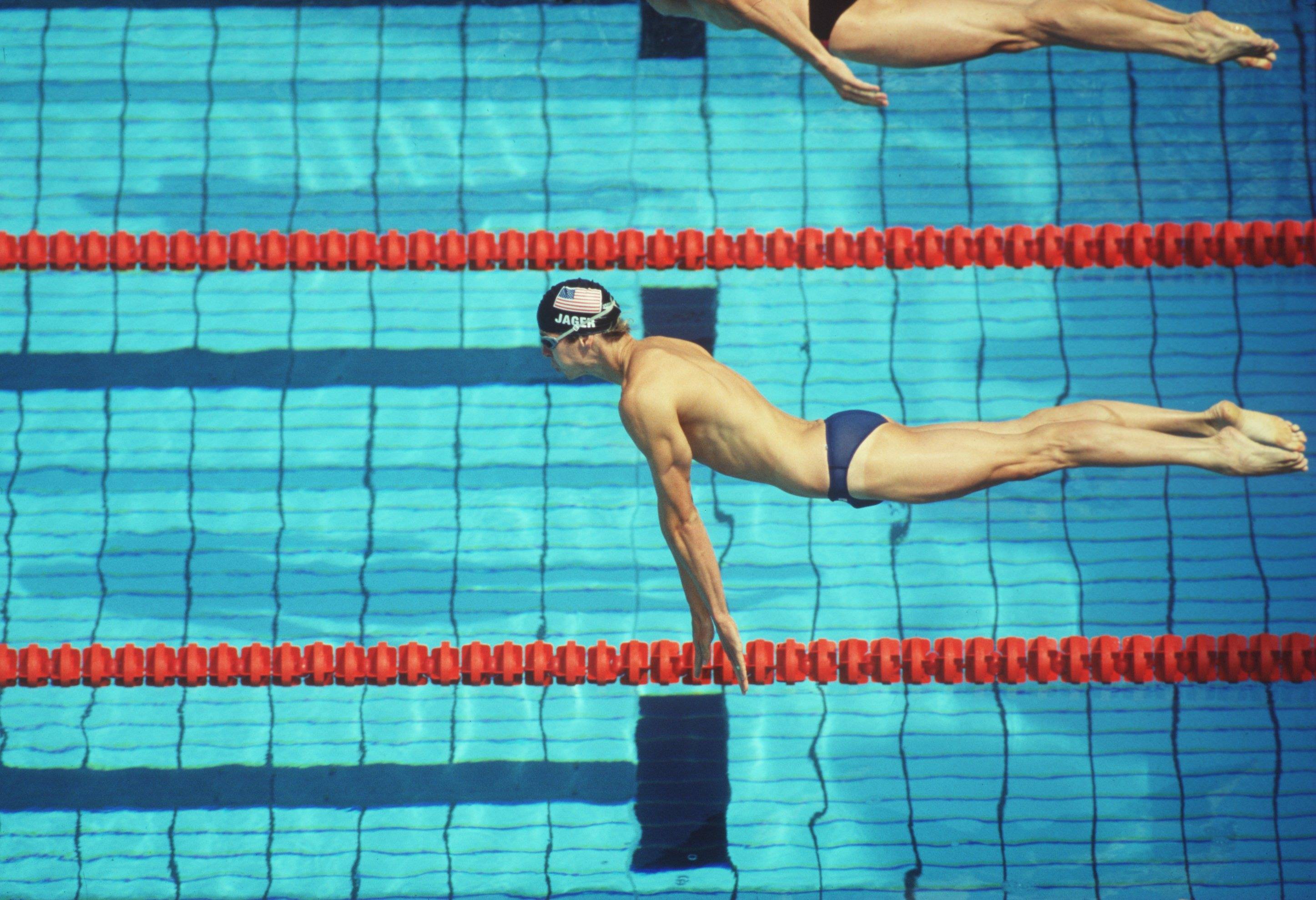 Swimming Wallpaper - Swimming Wallpaper - Olympic Swimming , HD Wallpaper & Backgrounds