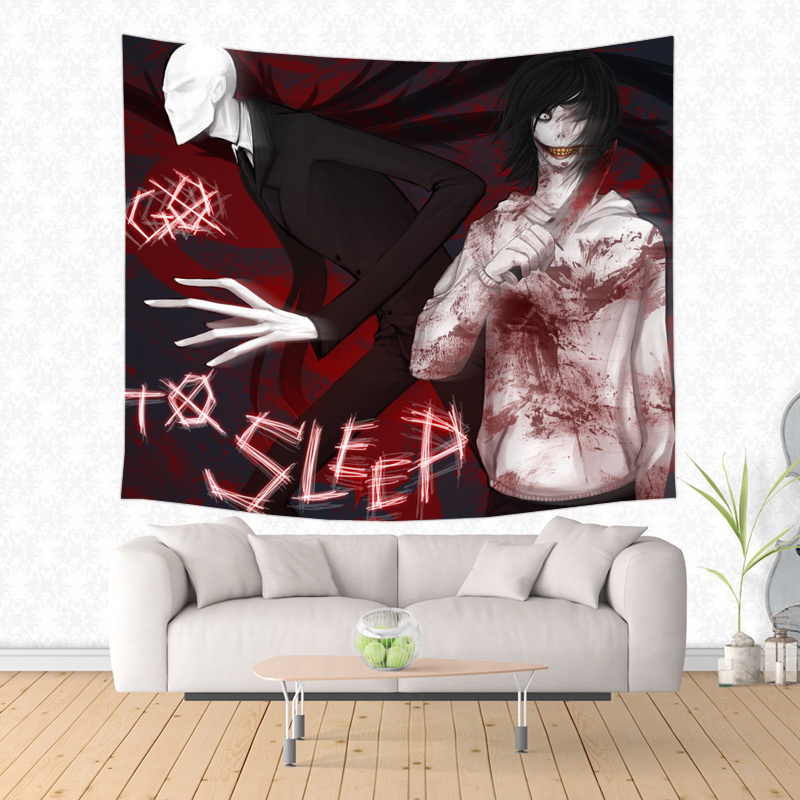 2017 New Jeff The Killer Design Wall Hanging Tapestry - Bruce Springsteen Wall Decals , HD Wallpaper & Backgrounds