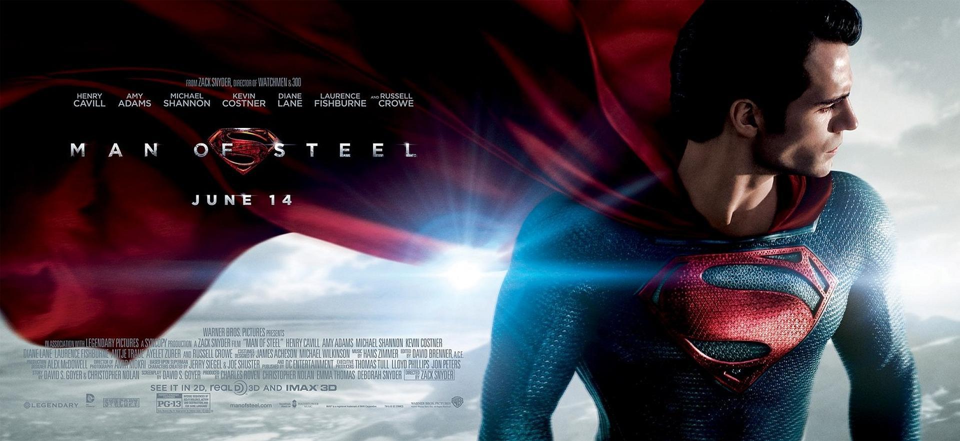 Superman Man Of Steel Live - Man Of Steel Posters , HD Wallpaper & Backgrounds