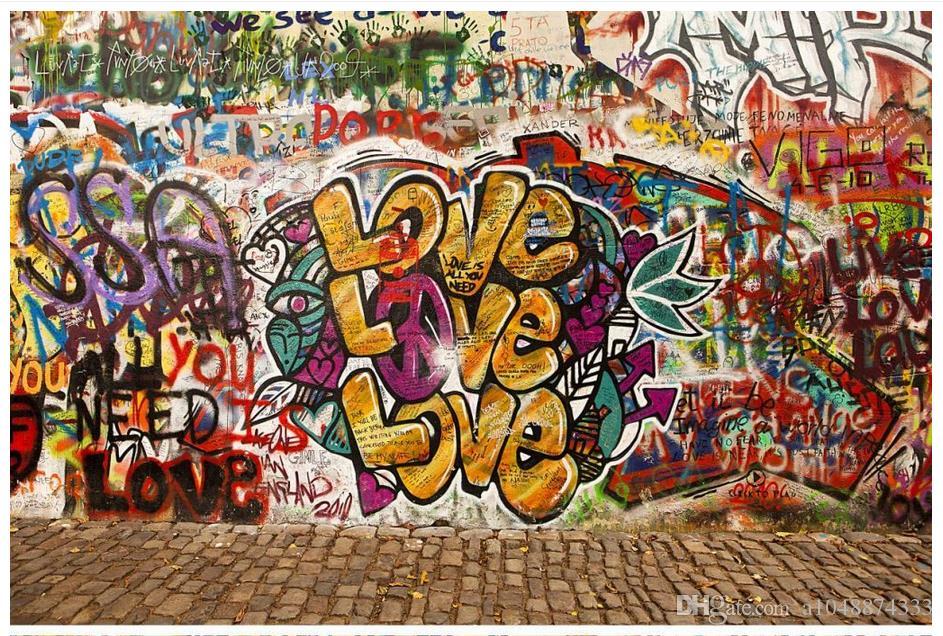 Wallpaper Grafiti 3d Street Graffiti Wall Background 2970468 Hd Wallpaper Backgrounds Download