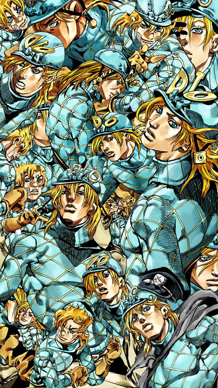 “do You Ever Spend Like An Hour On Sth And Then Wonder - Steel Ball Run Wallpaper Phone , HD Wallpaper & Backgrounds