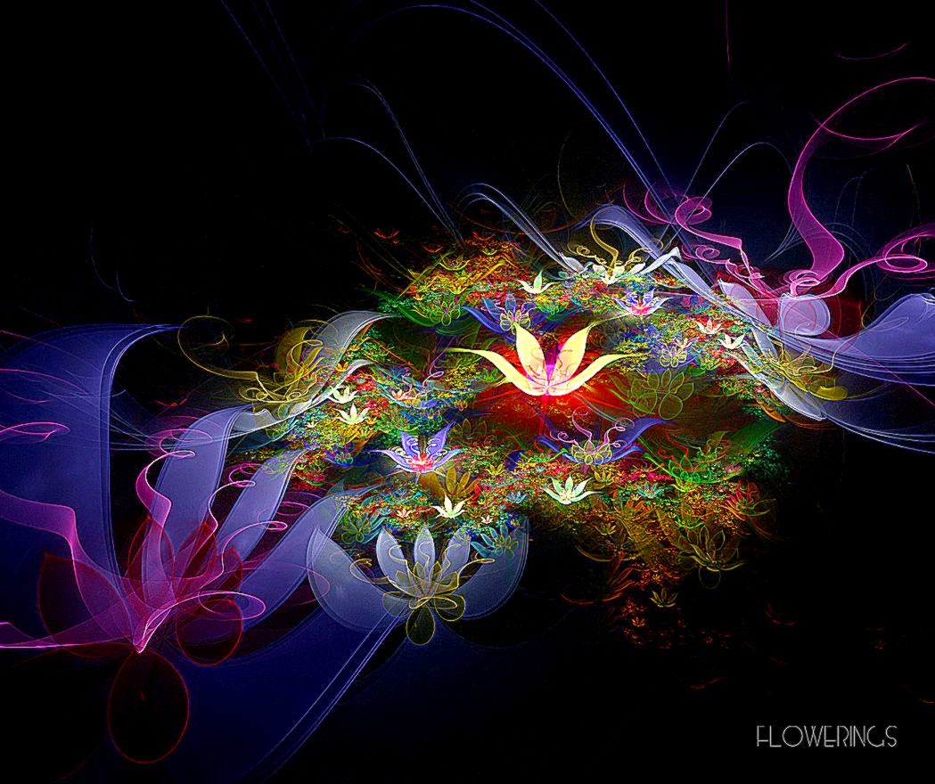 45 Amazing 3d Wallpapers Insite Flower 3d Free Computer - Flowers For Mobile , HD Wallpaper & Backgrounds