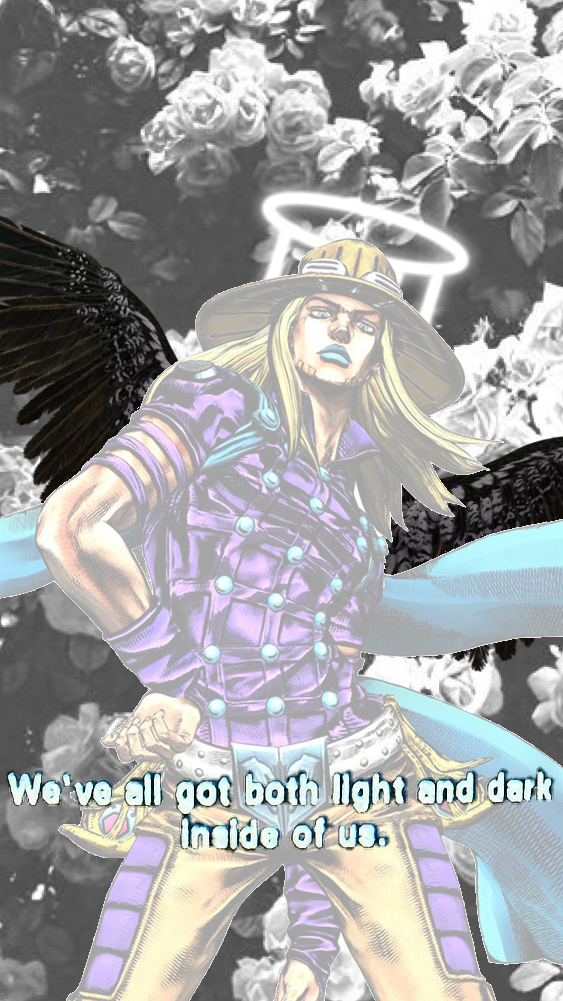 Dark-themed Johnny And Gyro Lockscreen Homescreen for - Reminder It Will Be Ok , HD Wallpaper & Backgrounds
