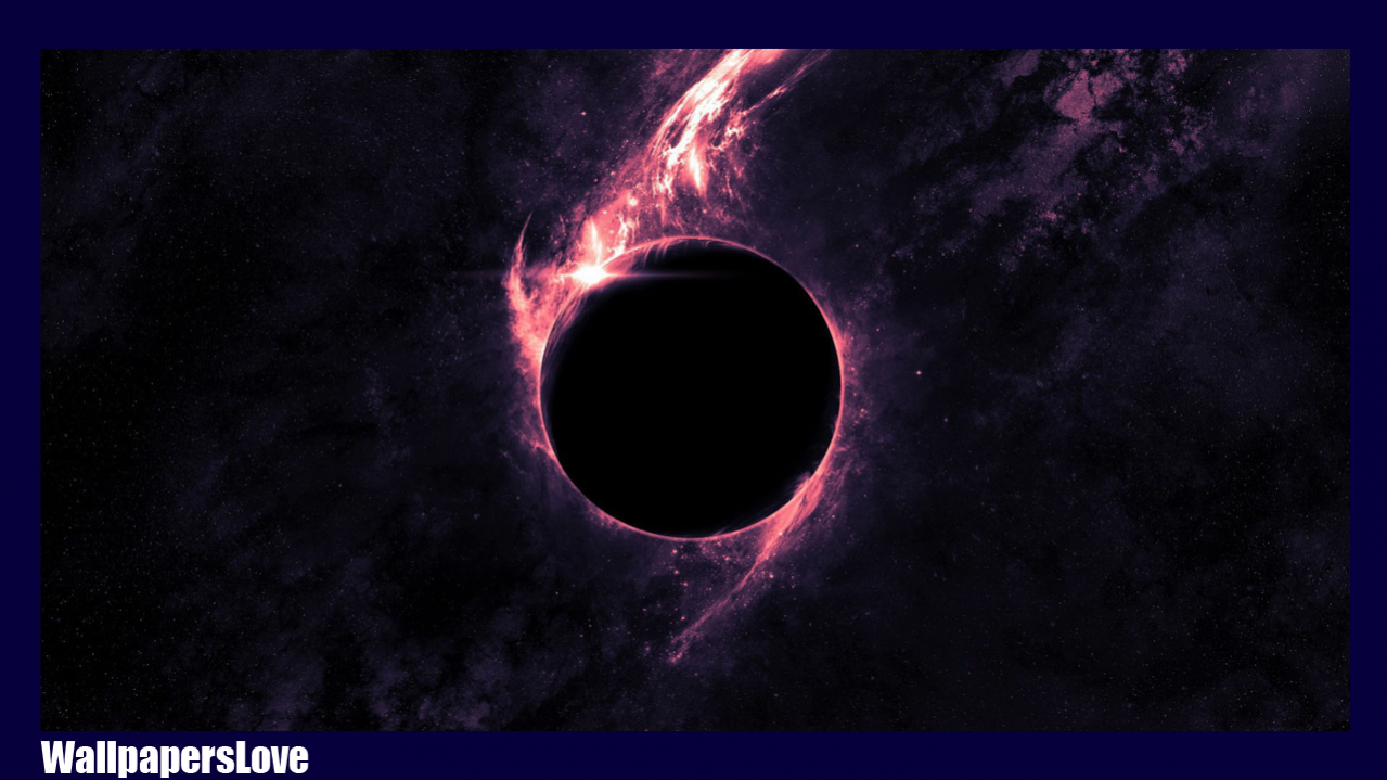 Black Hole Wallpaper Live , HD Wallpaper & Backgrounds
