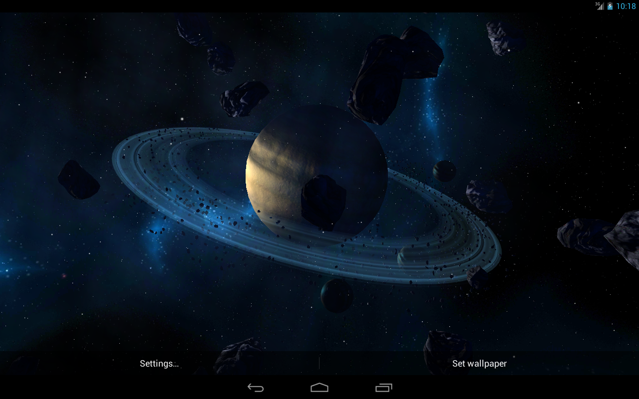 Space Live Wallpaper - Outer Space , HD Wallpaper & Backgrounds