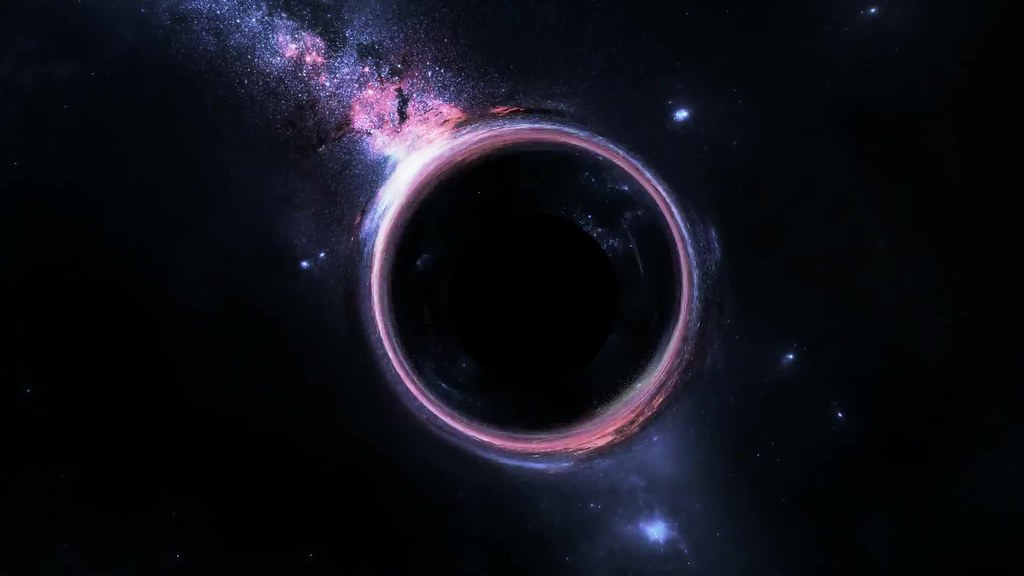 Black Hole Sci Fi Fantasy Live Wallpaper , HD Wallpaper & Backgrounds