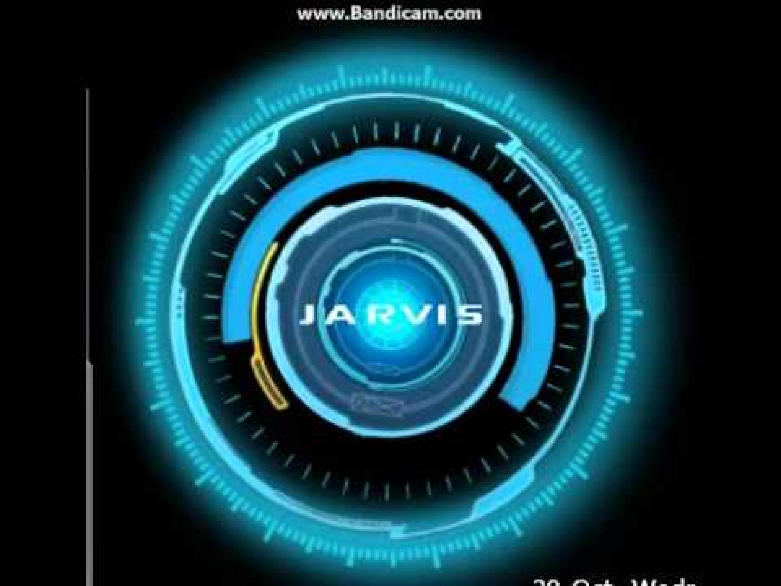 Animated Jarvis Wallpaper - Circle , HD Wallpaper & Backgrounds