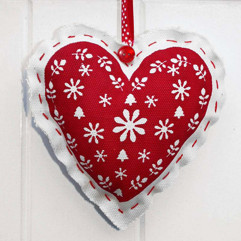 Christmas Heart Live Wallpaper - Heart , HD Wallpaper & Backgrounds