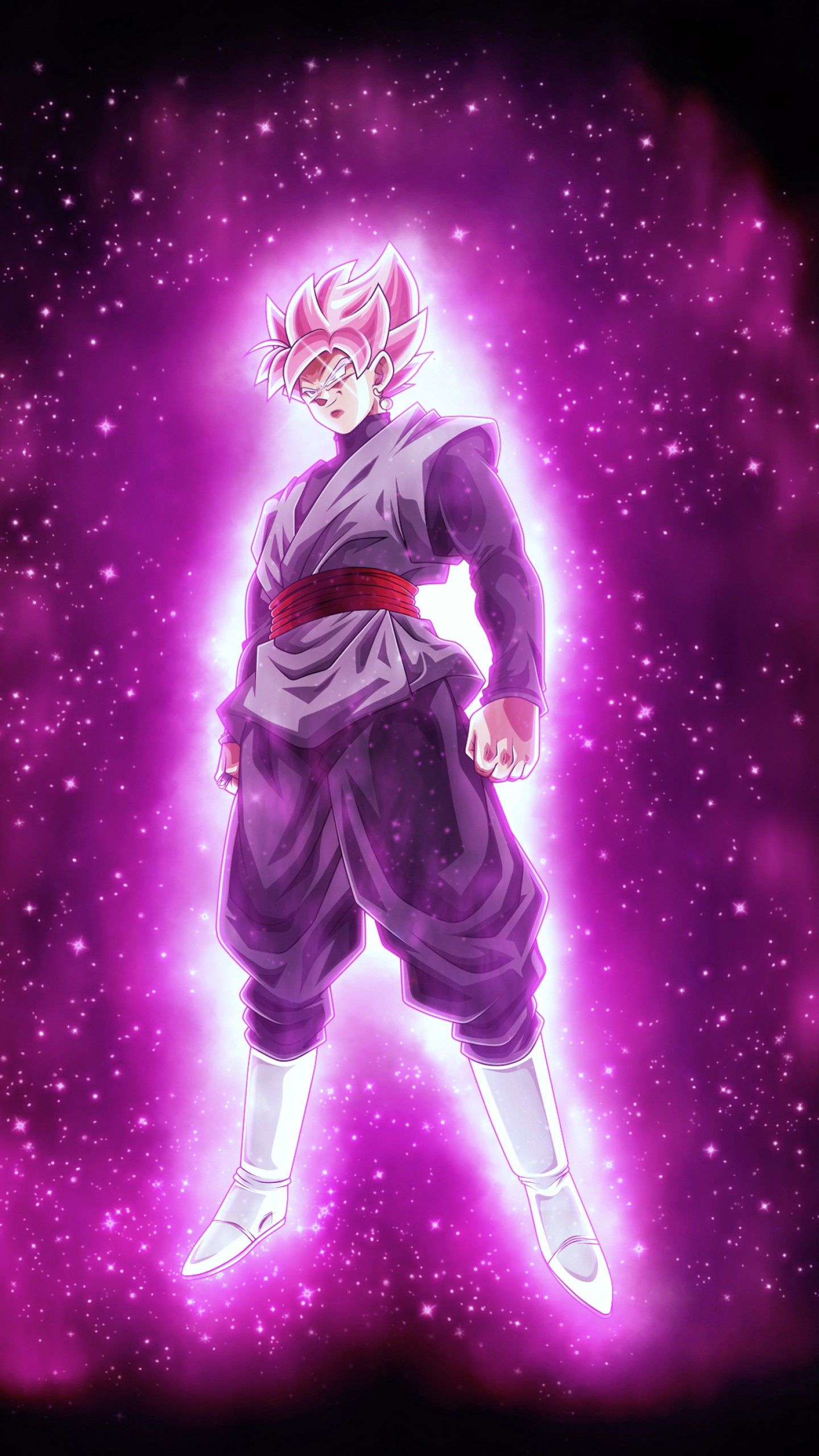 Wallpaper Super Saiyan Rosé, Goku Black, Dragon Ball - Black Goku Wallpaper Hd Iphone , HD Wallpaper & Backgrounds