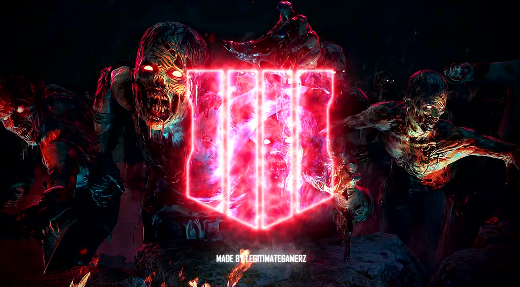 Cod Black Ops 4 Zombie Style Live Wallpaper - Black Ops 4 Live , HD Wallpaper & Backgrounds