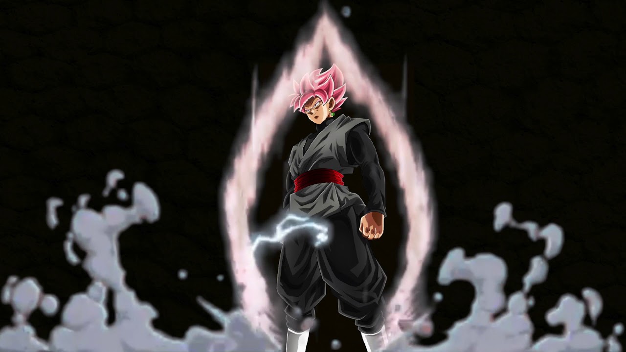 Live Wallpaper Goku Black , HD Wallpaper & Backgrounds