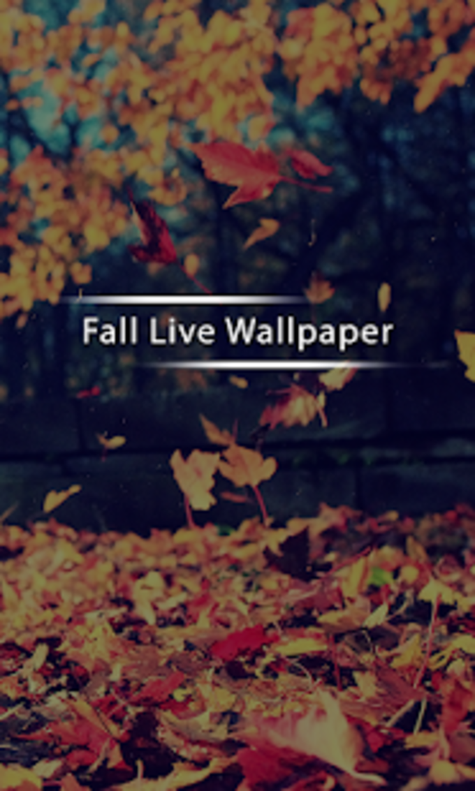 Fall Live Wallpaper - Am Happy And Peaceful , HD Wallpaper & Backgrounds