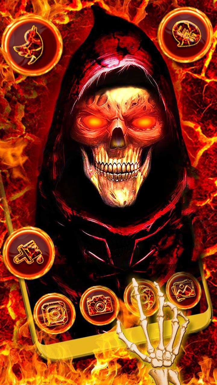 Evil, Hell, Skull Theme &amp - Horror Wallpaper Hd , HD Wallpaper & Backgrounds