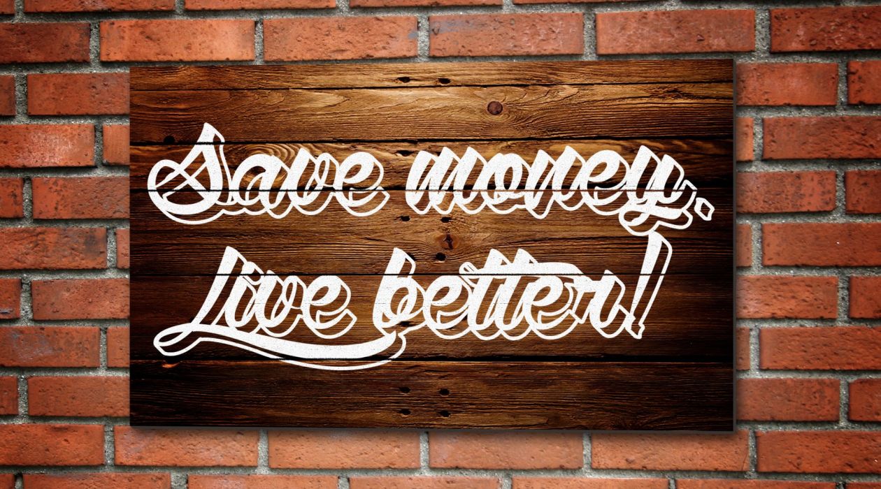 Save Money Live Better Wallpaper - Brickwork , HD Wallpaper & Backgrounds