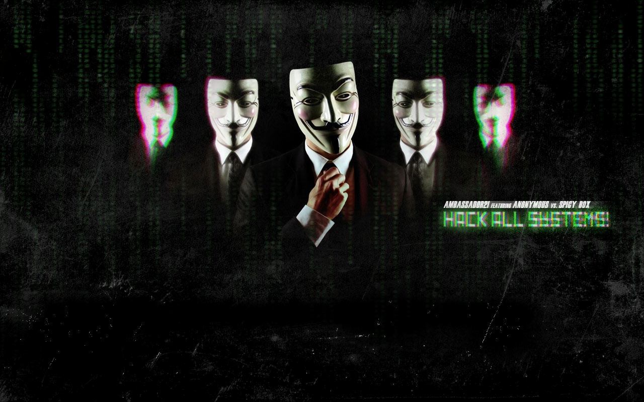 Group Anonymous , HD Wallpaper & Backgrounds