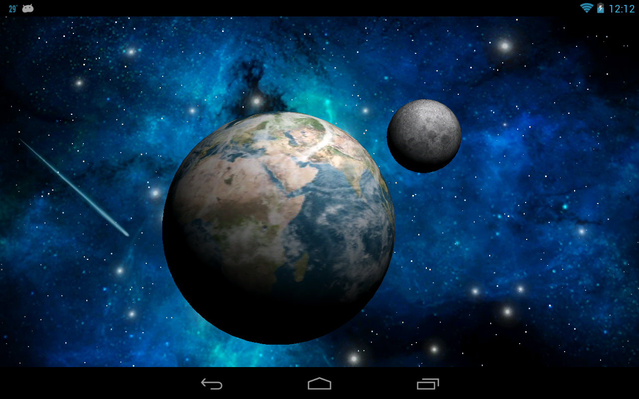 3d Space Live Wallpaper Android Apps On Google Play - Wallpaper , HD Wallpaper & Backgrounds