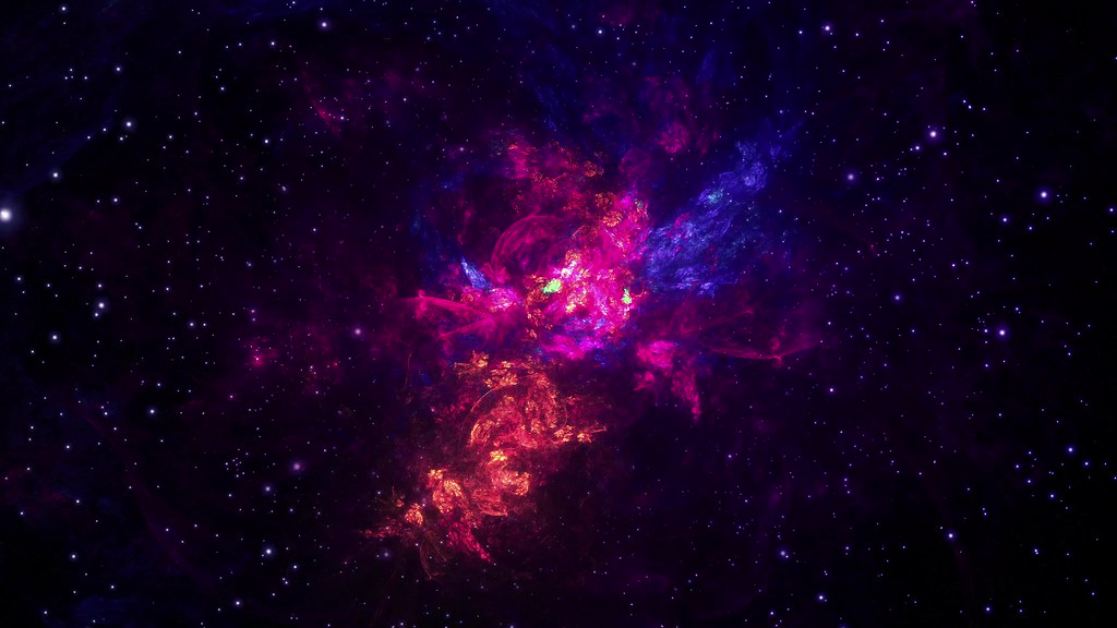 Space Wallpaper 4k Purple , HD Wallpaper & Backgrounds