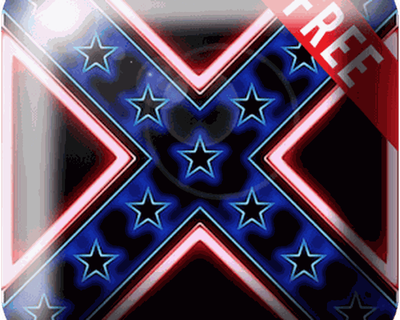 Rebel Flag Png For Android - Kaleidoscope , HD Wallpaper & Backgrounds